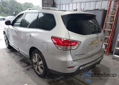 2016 Nissan Pathfinder S/Sv/Sl/Platinum из США, поврежденный, VIN 5N1AR2MM7GC621176